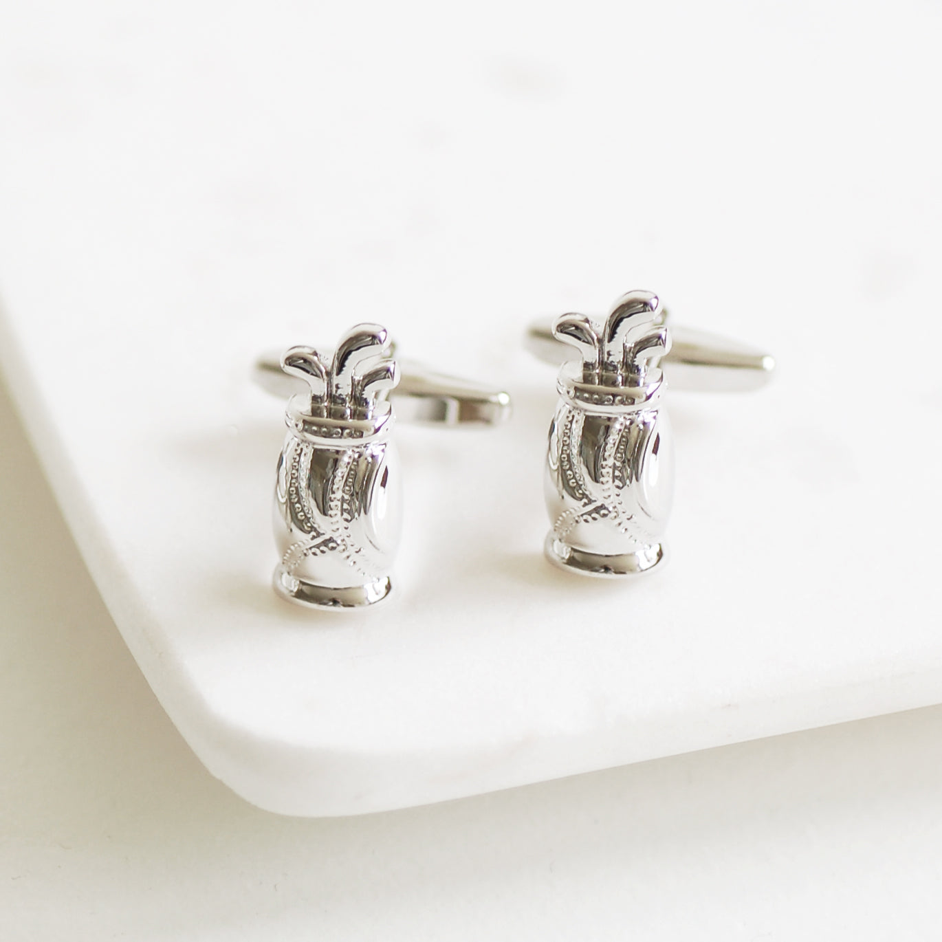 Golf Bag Cufflinks