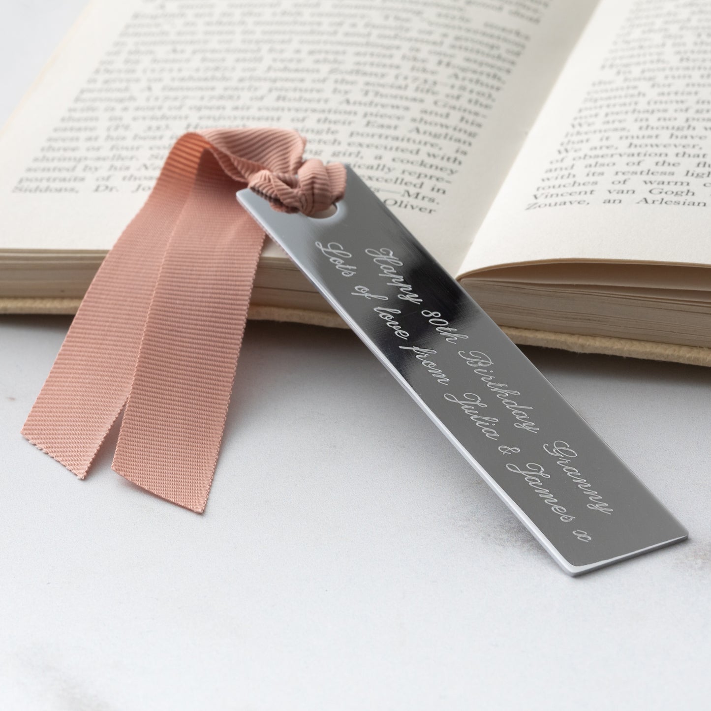 Personalised Bookmark
