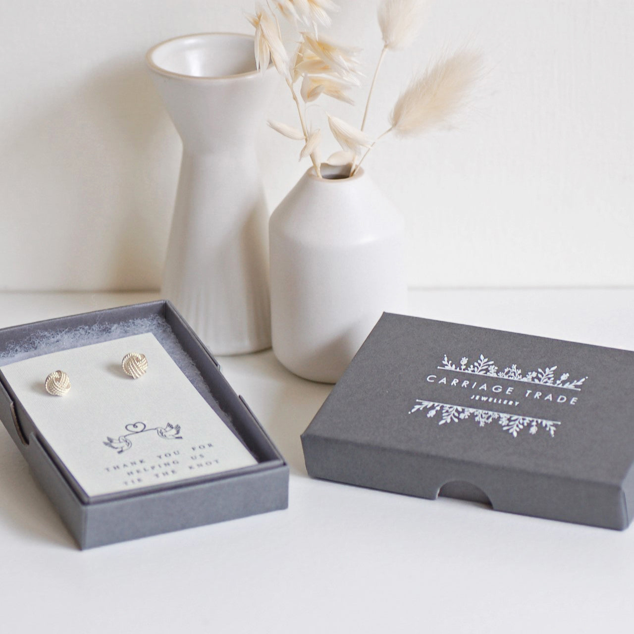 Sterling Silver Thank You Teacher Heart Necklace