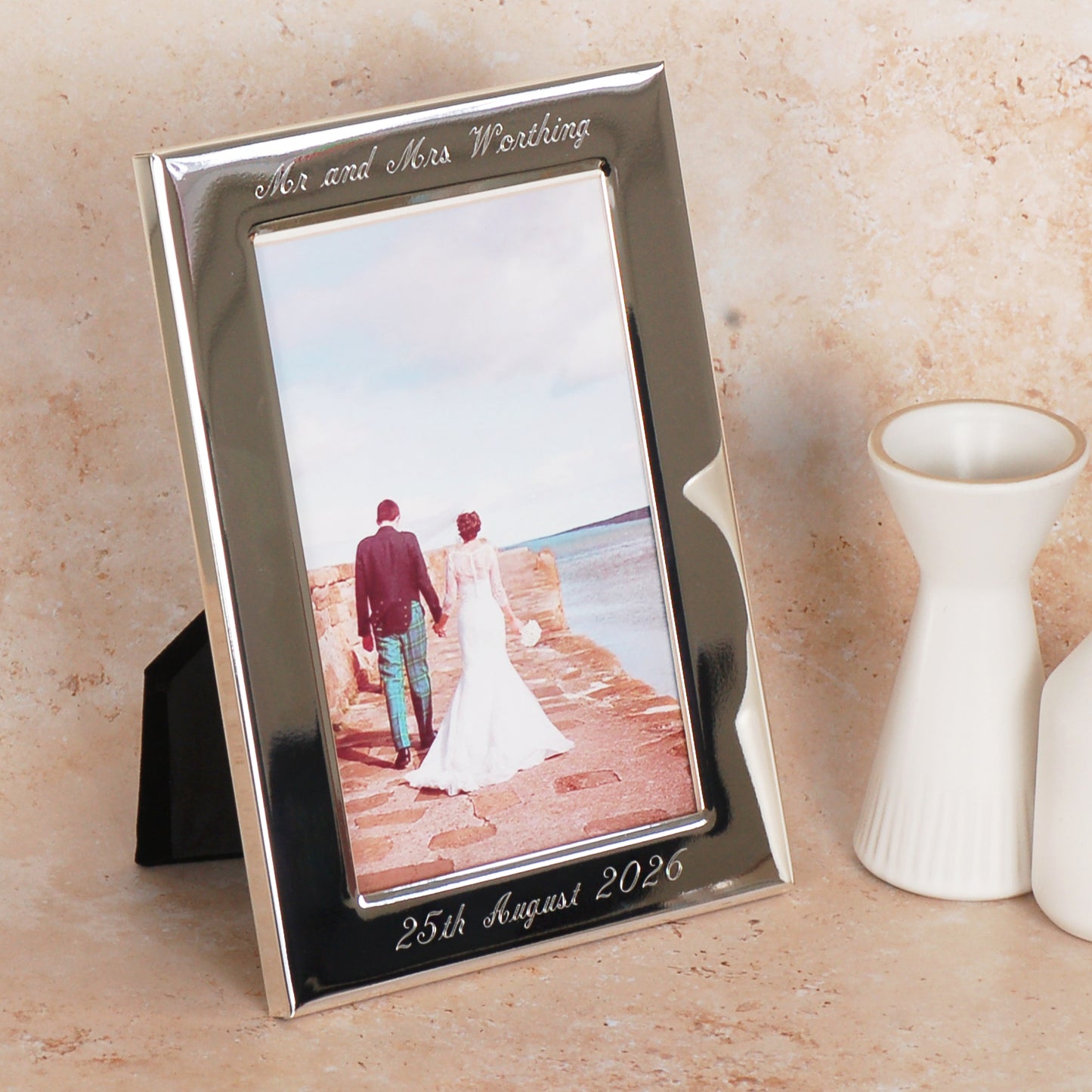 Engraved Photo Frame