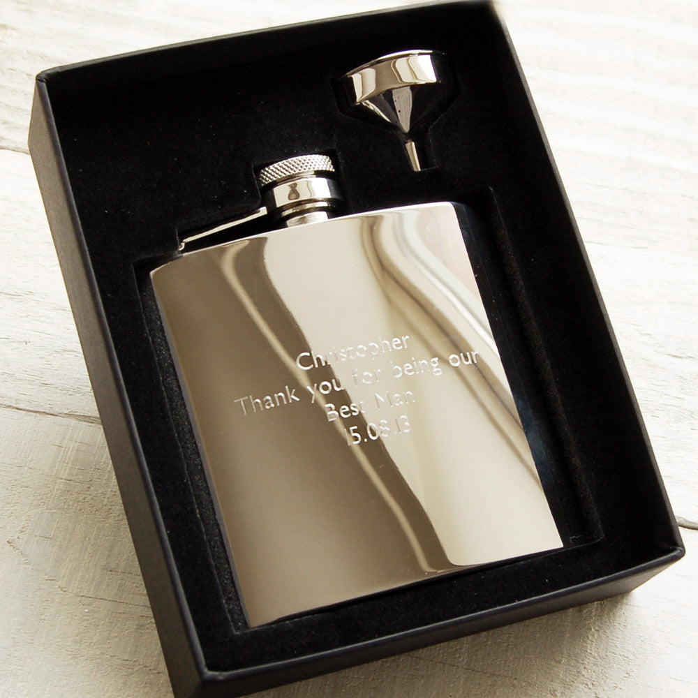 Personalised Hip Flask