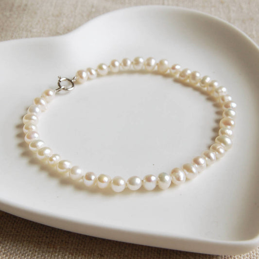 Girl's Seed Pearl Bracelet