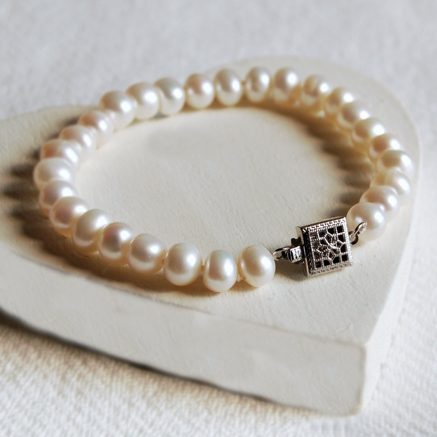Square clasp on sale