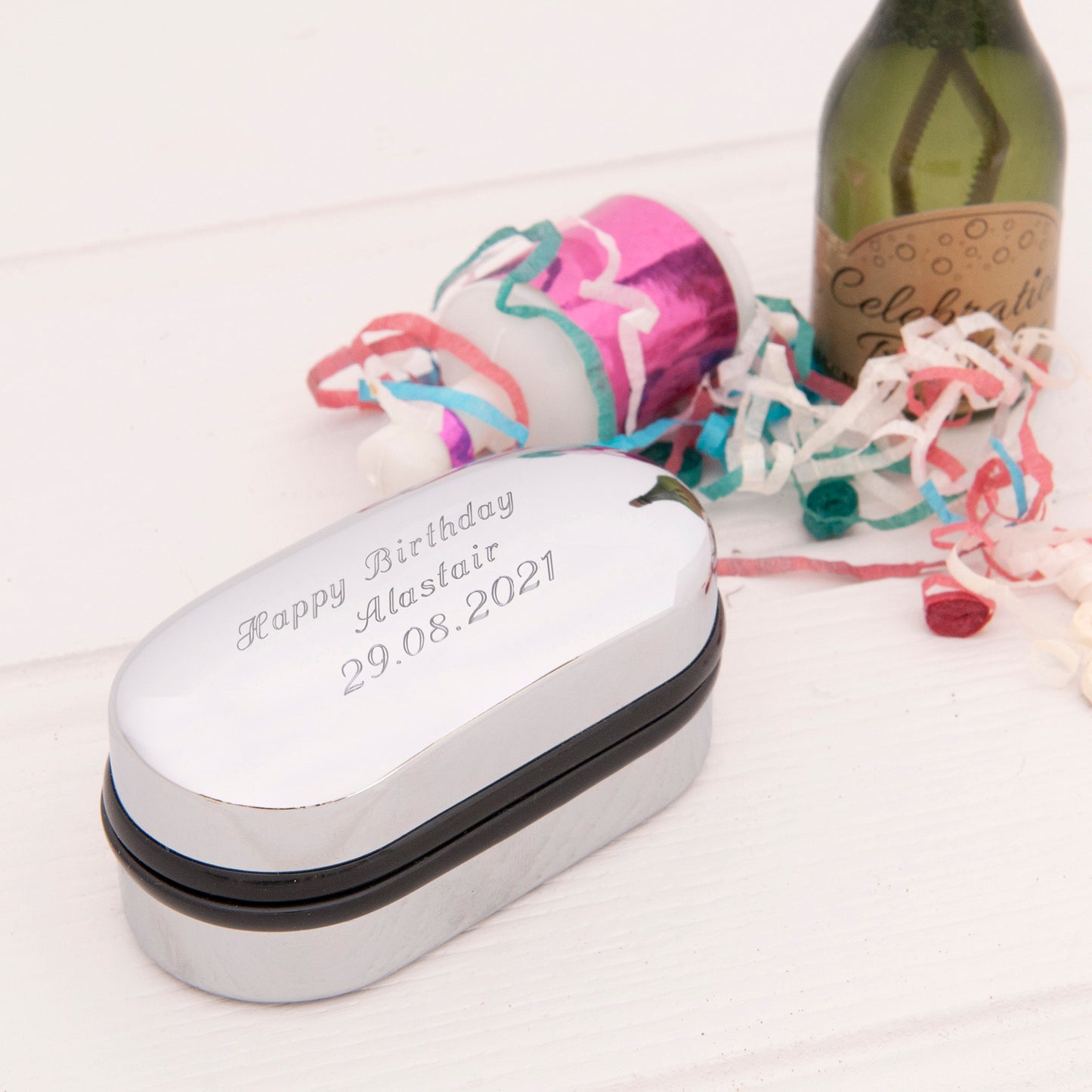 Personalised Oval Monogram Cufflinks