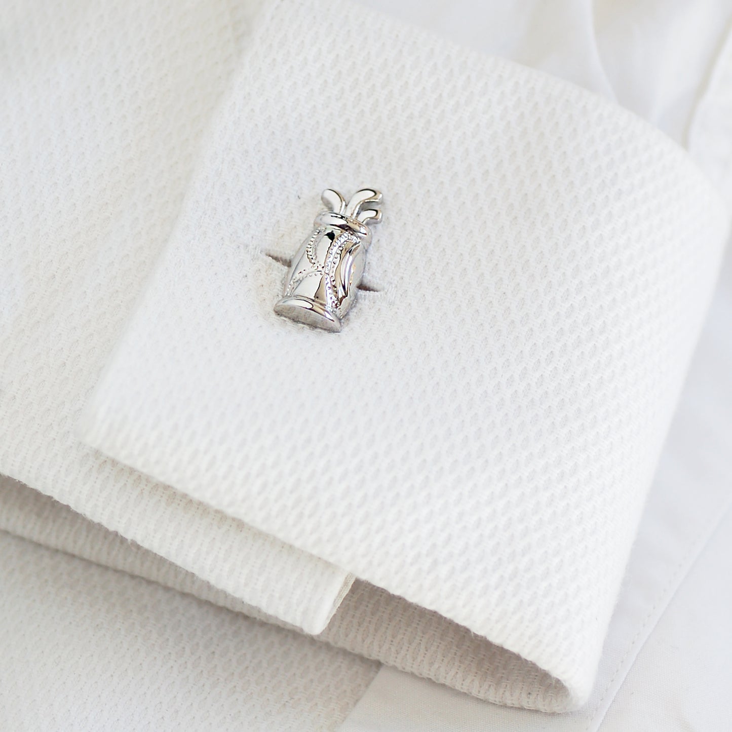Golf Bag Cufflinks