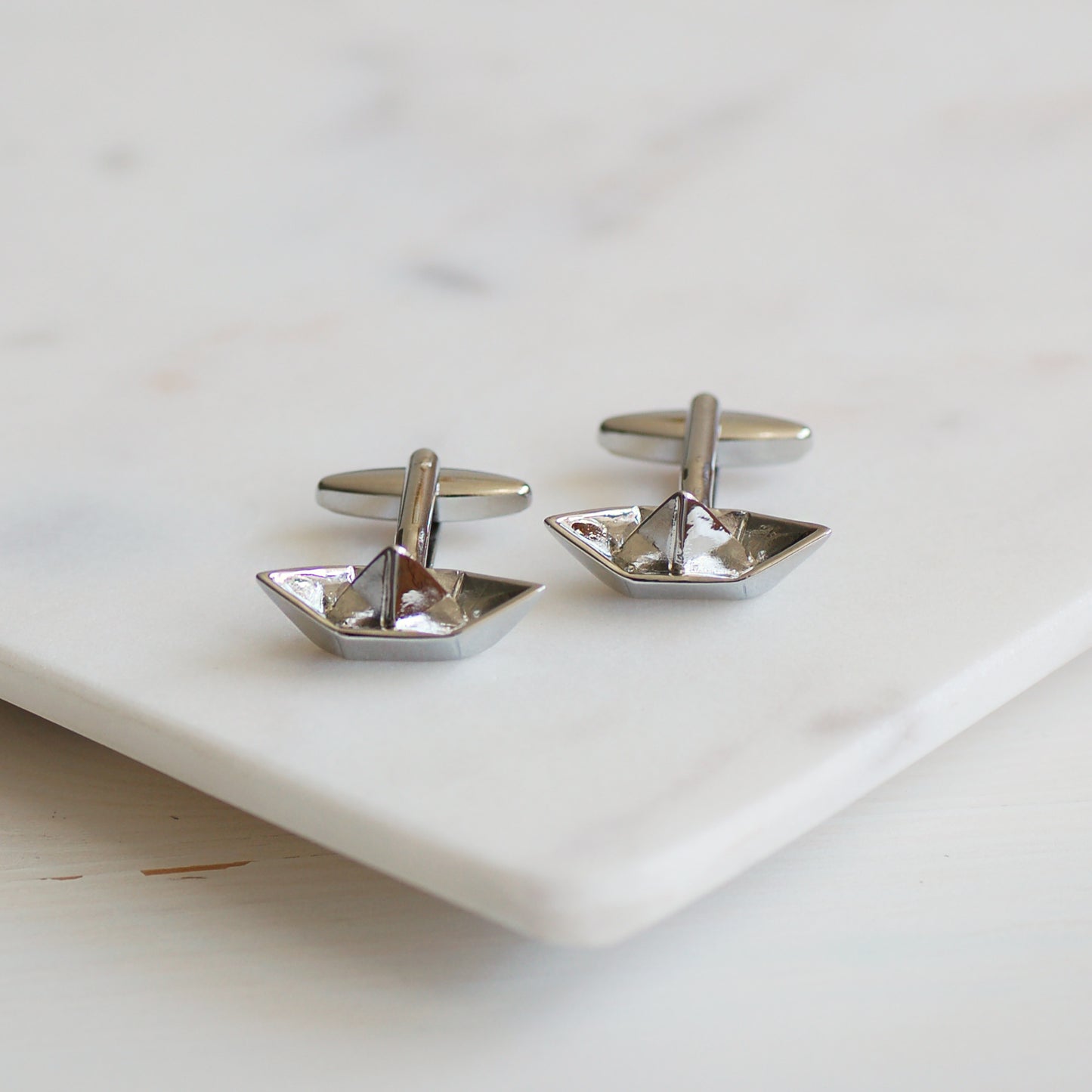 Paper Boat Cufflinks