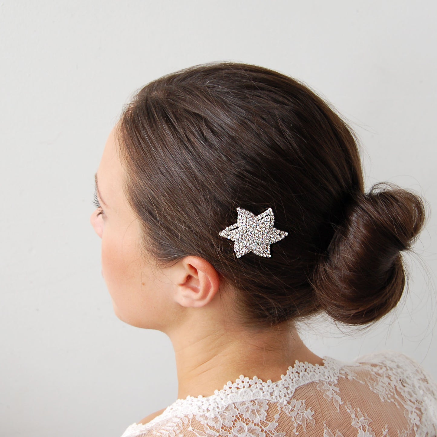 Vintage Style Star Hair Comb