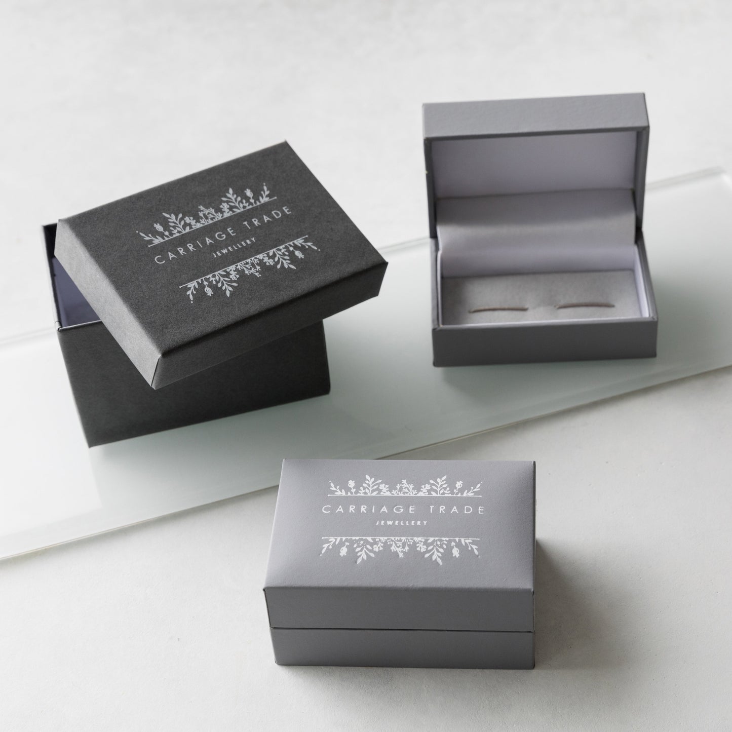 Personalised Stag's Head Cufflinks