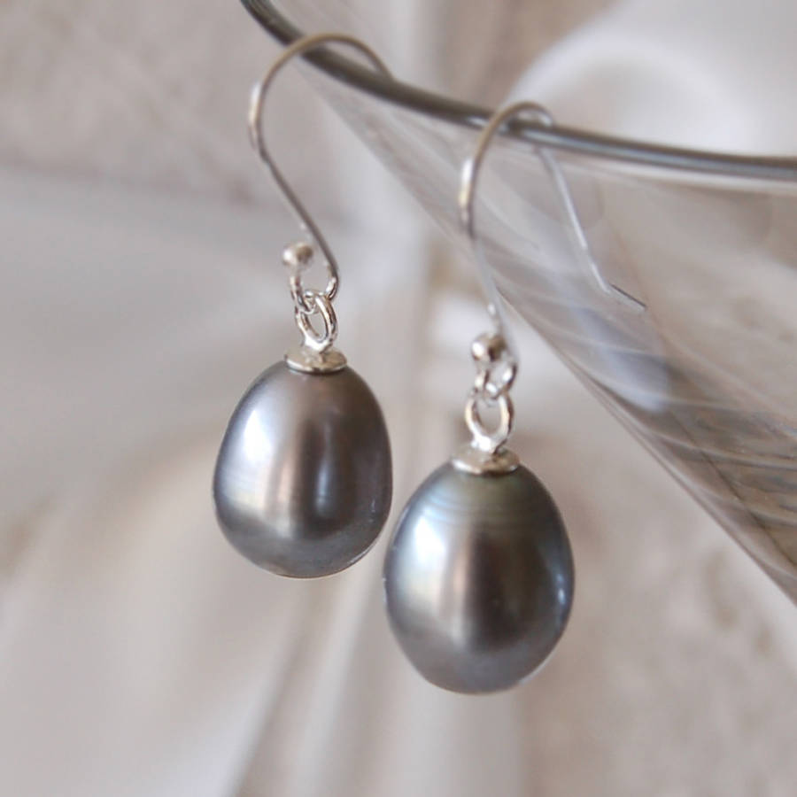 Ivory Pearl Drop Earrings