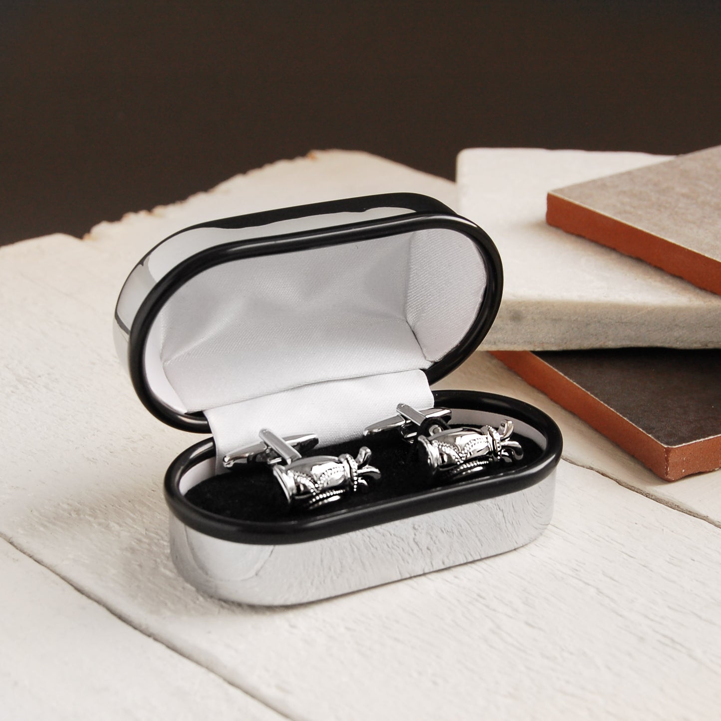 Golf Bag Cufflinks