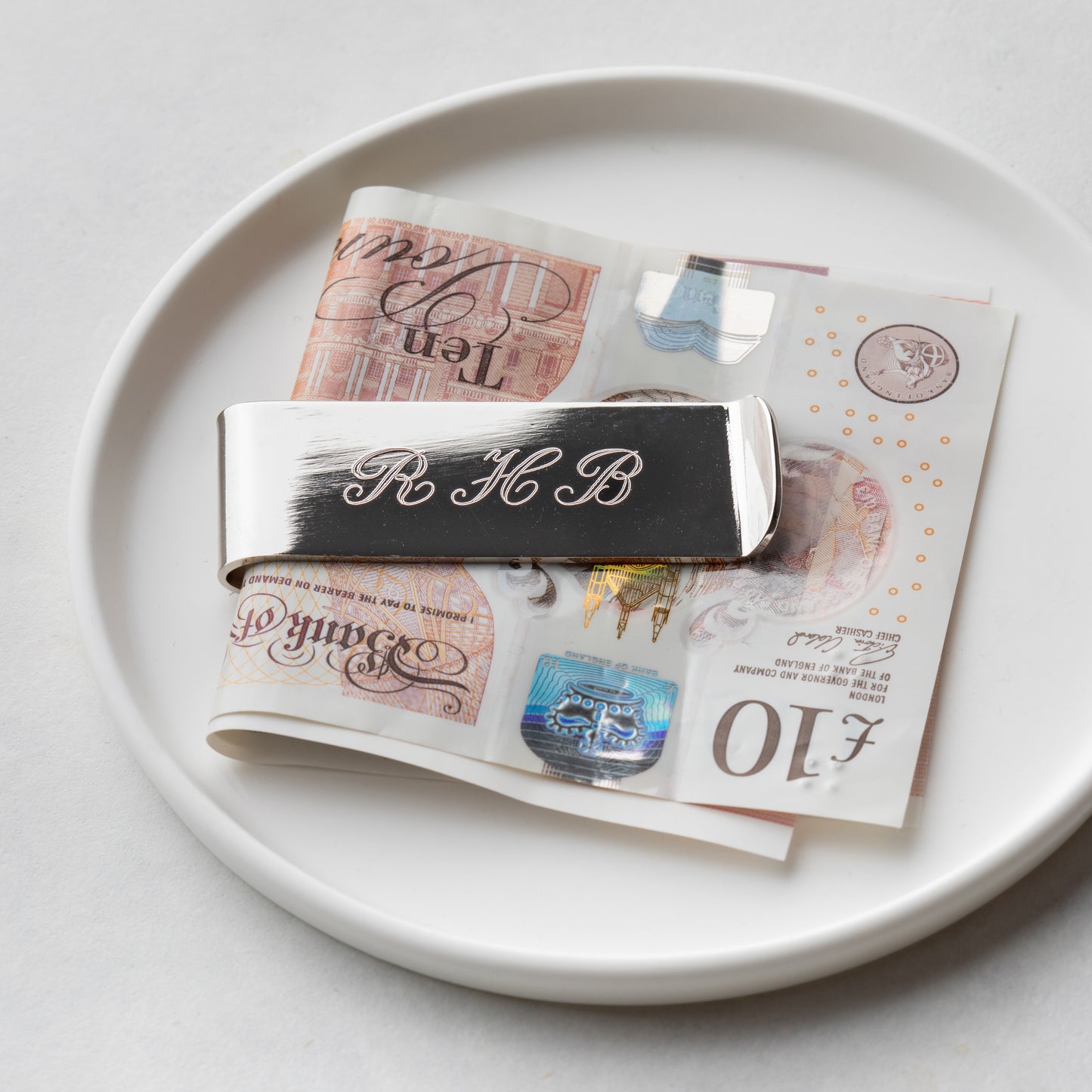 Personalised Money Clip