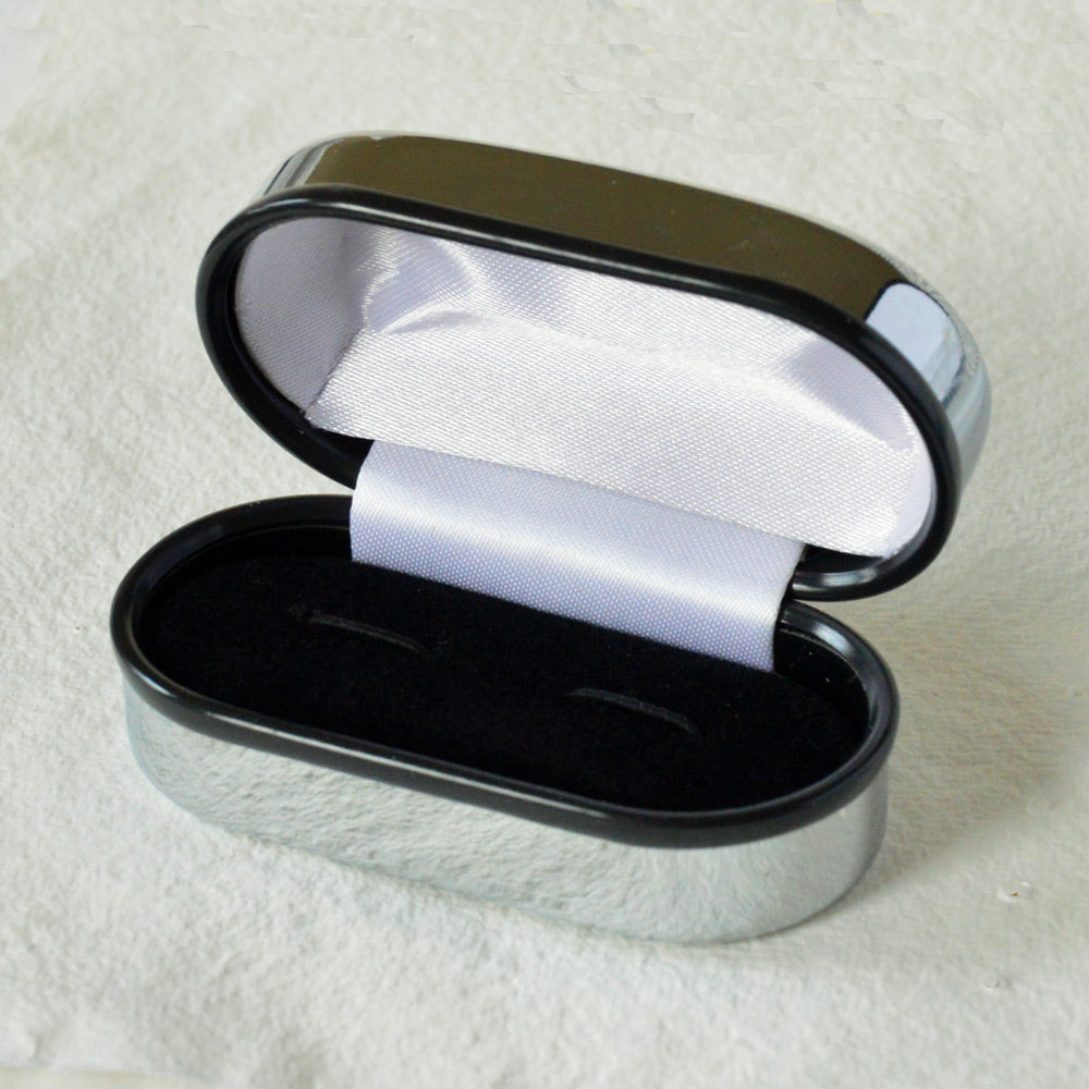 Personalised Stag's Head Cufflinks