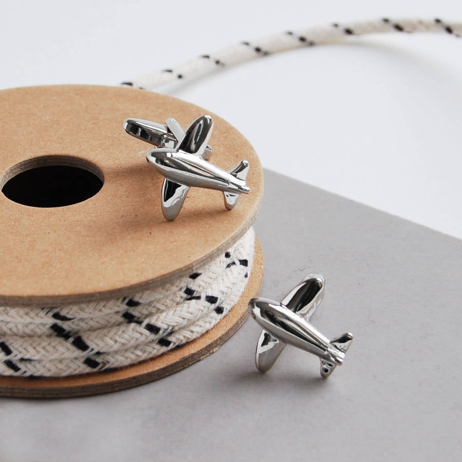Aeroplane Cufflinks