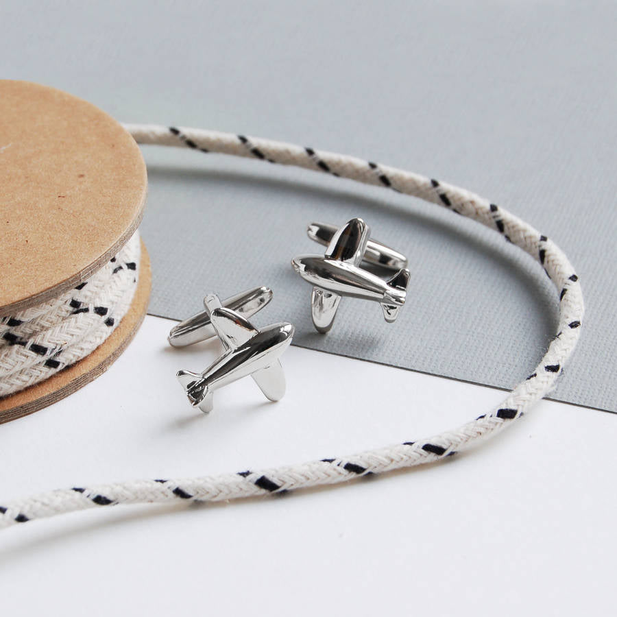 Aeroplane Cufflinks