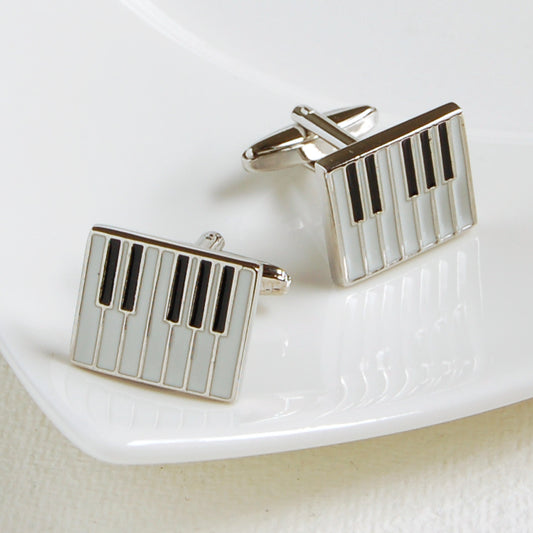 Piano Cufflinks